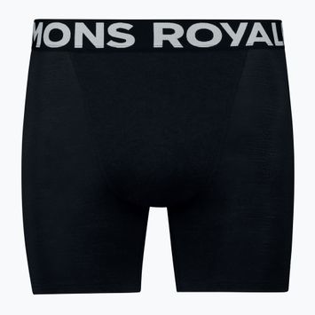 Мъжки термални боксерки Mons Royale Hold 'em Merino black
