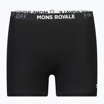 Дамски термални боксерки Mons Royale Hannah Merino Hot black