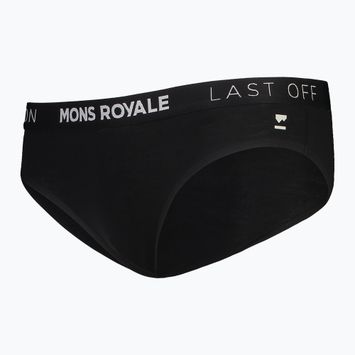 Дамски термални слипове Mons Royale FOLO Brief black