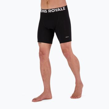 Мъжки боксерки за колоездене Mons Royale Low Pro Merino Aircon Bike Short black