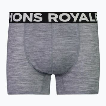 Мъжки термо боксерки Mons Royale Hold 'em Shorty Merino grey heather