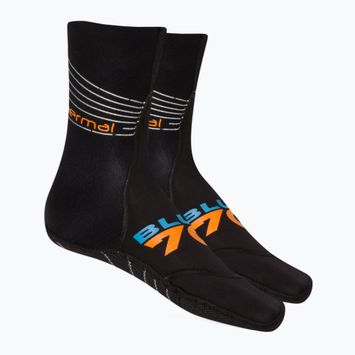 BlueSeventy Термо чорапи за плуване BL64 черни