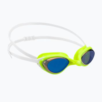 BlueSeventy Flow Mirror очила за плуване BL310 жълто/синьо