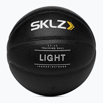 SKLZ Lightweight Control Баскетболна топка за обучение по баскетбол черна размер 5