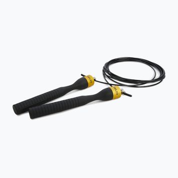 Въже за скачане SKLZ Speed Rope Pro black/yellow