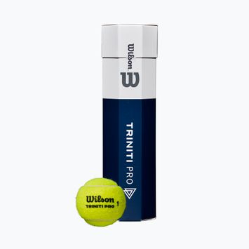 Wilson Triniti Pro Tball топки за тенис 4 бр. жълти WR8204801001