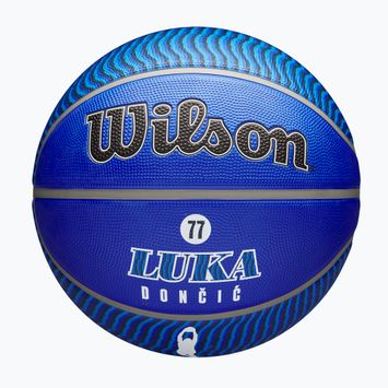 Wilson NBA Player Icon Outdoor Luka баскетбол WZ4006401XB7 размер 7