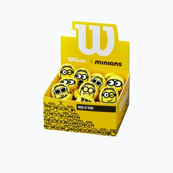 Wilson Minions 2.0 Комплект кутии за потискане на вибрациите 50 бр. жълт WR8413801001