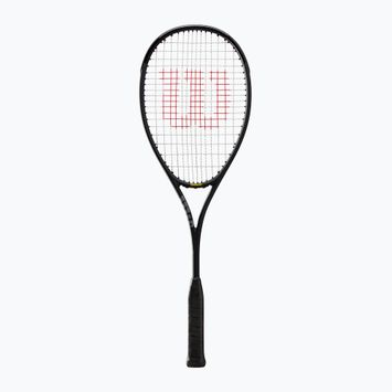 Ракета за скуош Wilson Pro Staff CV черна/жълта/червена