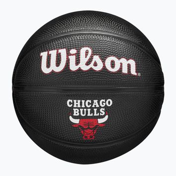 Wilson NBA Team Tribute Mini Chicago Bulls баскетбол WZ4017602XB3 размер 3