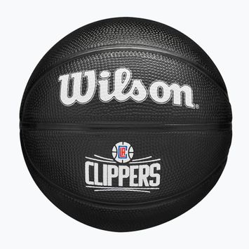 Wilson NBA Team Tribute Mini Los Angeles Clippers баскетбол WZ4017612XB3 размер 3