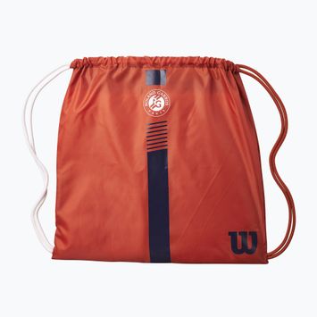 Спортна чанта Wilson Roland Garros Cinch Orange WR8026901001