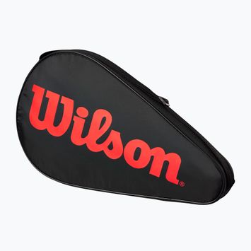 Калъф за ракета Wilson Padel черен/червен WR8904301001
