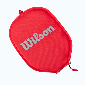 Калъф за ракета за пикълбол Wilson red/ gray