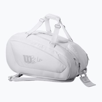 Чанта за гребло Wilson Bela Super Tour бяла