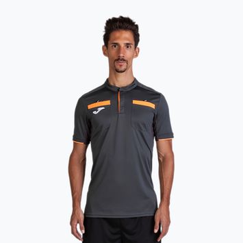 Мъжка футболна фланелка Joma Referee сива 101299