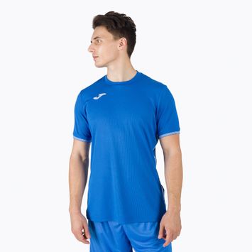 Мъжка футболна фланелка Joma Compus III, синя 101587.700