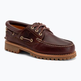 Мъжки обувки Timberland Authentics 3 Eye Classic burgundy