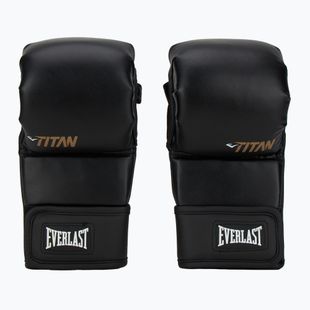 Everlast Titan Hybrid черни граплинг ръкавици
