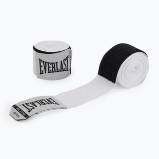 Боксови бандажи Everlast 450 cm white