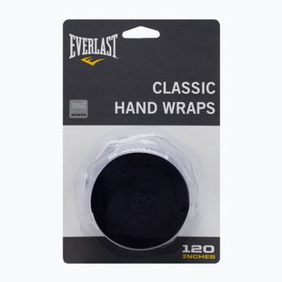 Боксов бинт Everlast 300 cm black