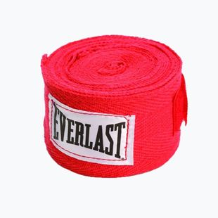 Боксов бинт Everlast 300 cm red