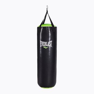 Боксов чувал за тренировка Everlast Unfilled Everstrike Heavy black/green