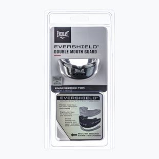EVERLAST двоен протектор за челюст Evershield сив EV14002