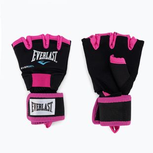 Дамски вътрешни ръкавици EVERLAST gel black EV4355