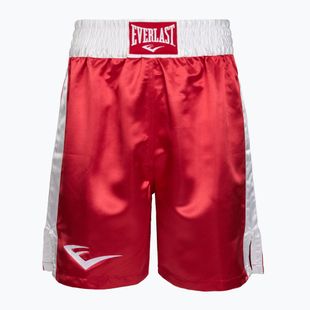 Мъжки къси панталони за тренировка Everlast Trunks Pro red/white