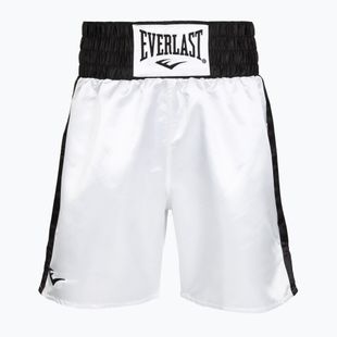 Мъжки къси панталони за тренировка Everlast Trunks Pro white/black