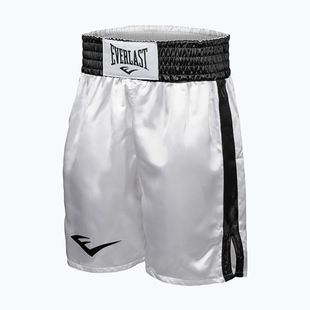Мъжки къси панталони за тренировка Everlast Trunks Pro white/black