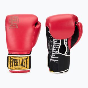 Боксови ръкавици Everlast 1910 Classic Pro red