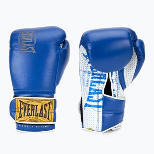 Боксови ръкавици Everlast 1910 Classic Pro blue