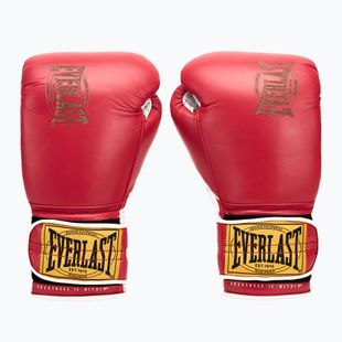 Боксови ръкавици Everlast 1910 Classic Pro red