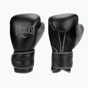 Мъжки боксови ръкавици EVERLAST Powerlock Pu black EV2200