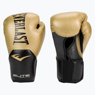 Боксови ръкавици EVERLAST Pro Style Elite 2 Gold EV2500