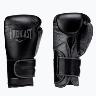 EVERLAST Power Lock 2 Premium боксови ръкавици черни EV2272