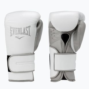 EVERLAST Power Lock 2 Premium бели боксови ръкавици EV2272