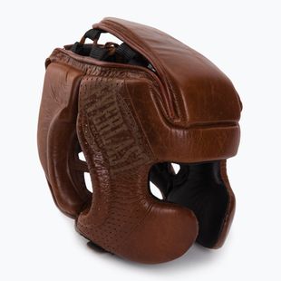 Everlast 1910 PRO кафява боксова каска 4660