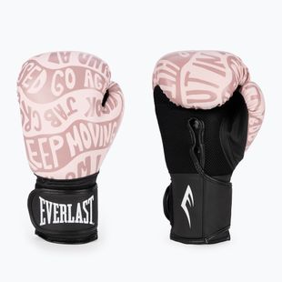 Everlast Spark розови/златни боксови ръкавици за жени EV2150 PNK/GLD