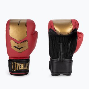 Детски боксови ръкавици Everlast Prospect 2 red/gold EV4602 RED/GLD