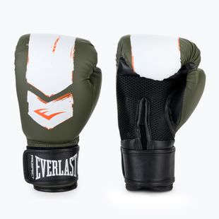 Боксови ръкавици Everlast Prospect 2 green/white