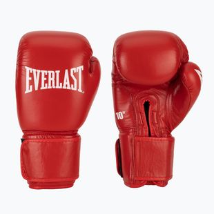 Боксьорски ръкавици Everlast Amateur Competition H&L red