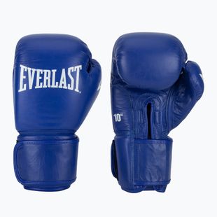 Боксьорски ръкавици Everlast Amateur Competition H&L blue