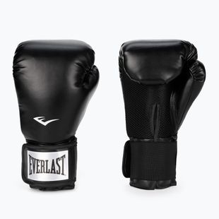 Everlast Pro Style 2 боксови ръкавици черни EV2120 BLK