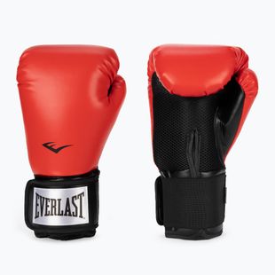 Everlast Pro Style 2 червени боксови ръкавици EV2120 RED