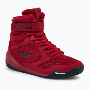 Мъжки боксови обувки Everlast Elite 2 red