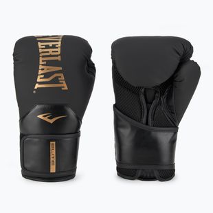 Боксови ръкавици Everlast Pro Style Elite 2 black/gold