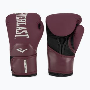 Боксови ръкавици Everlast Pro Style Elite 2 maroon